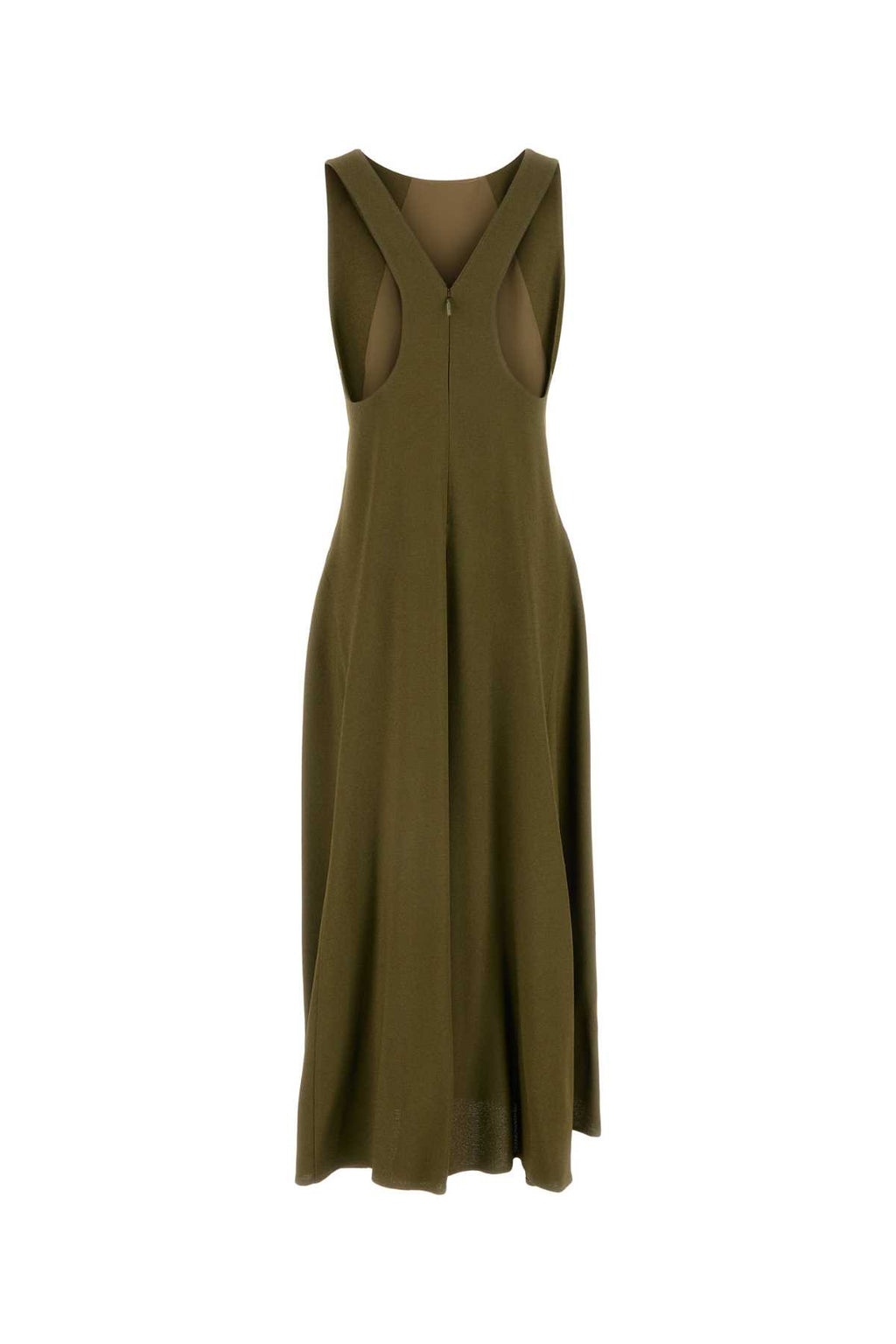 FENDI ABITO SABLE For Women Exterior: 100% Viscose Lining: 100% Silk