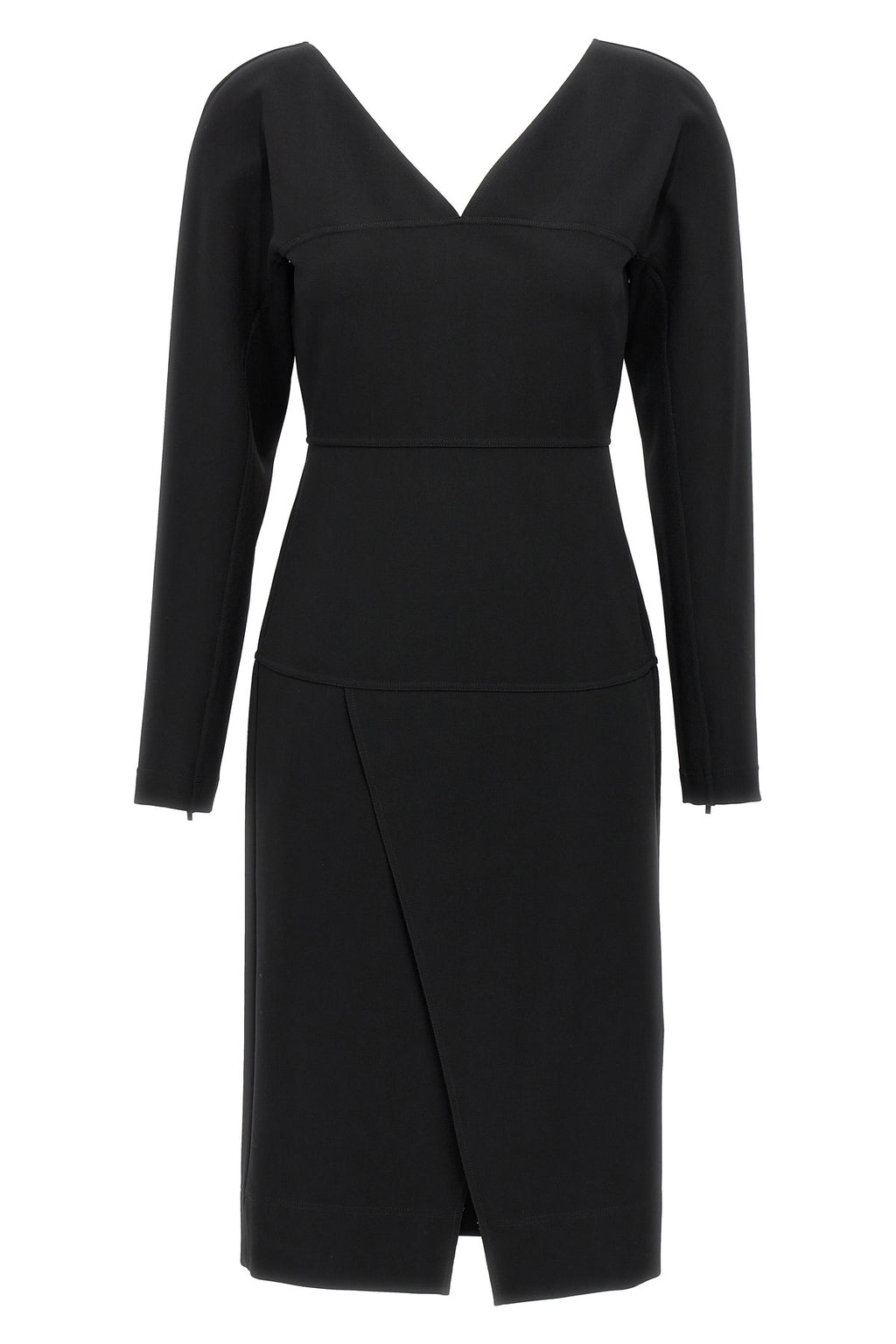 FENDI Techno jersey dress For Women 75% viscose 17% polyamide 8% elastane