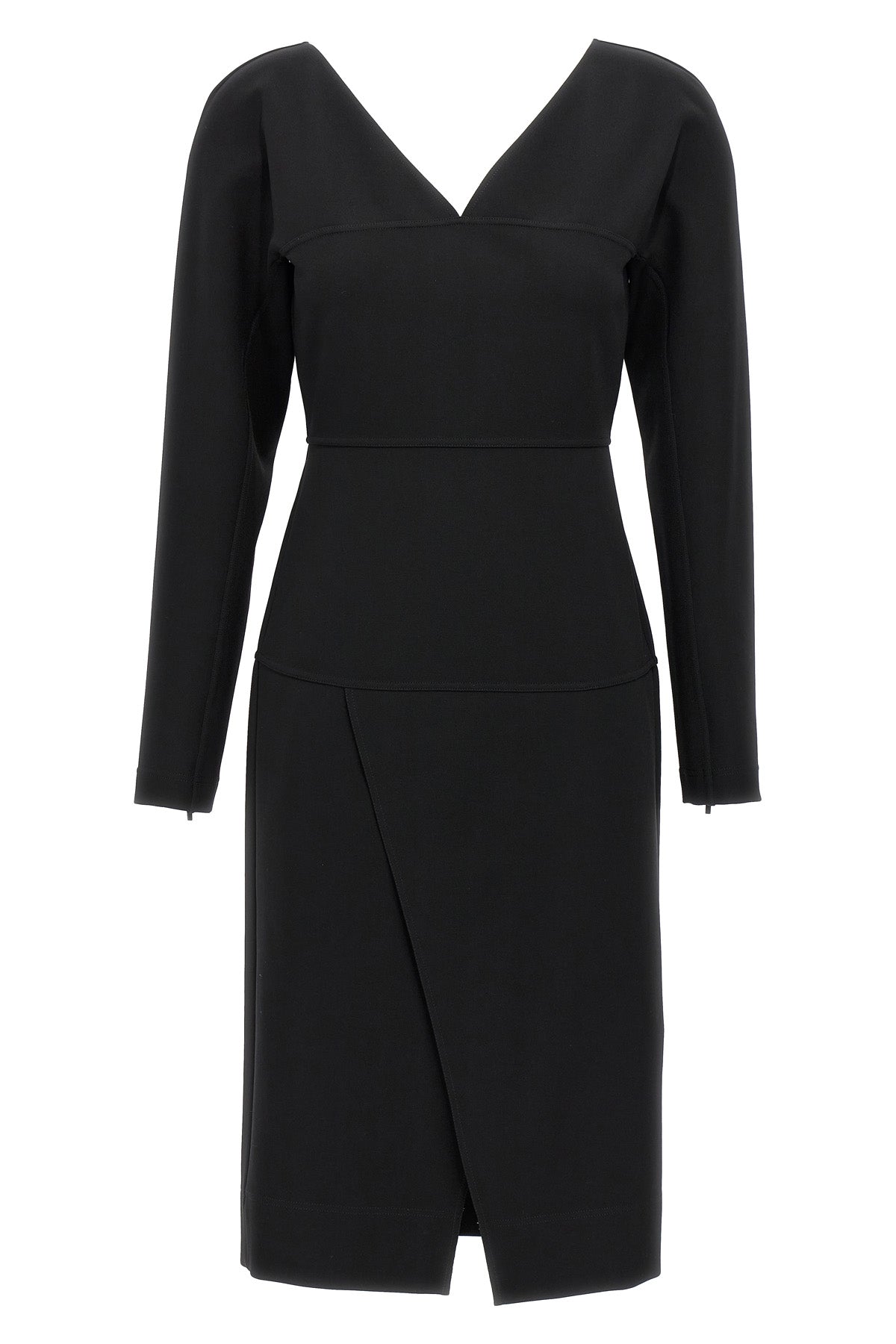 FENDI Techno jersey dress For Women 75% viscose 17% polyamide 8% elastane