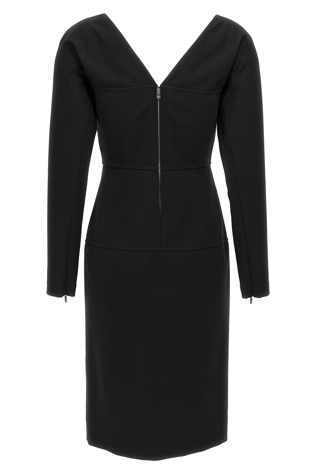 FENDI Techno jersey dress For Women 75% viscose 17% polyamide 8% elastane