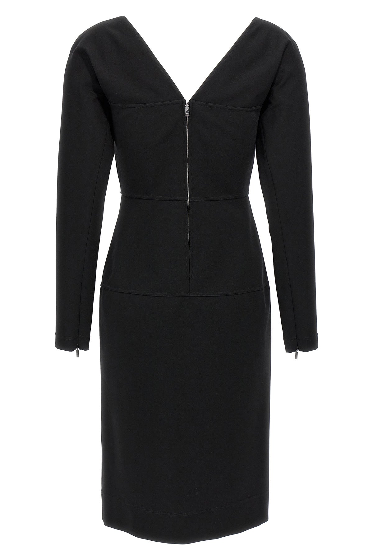 FENDI Techno jersey dress For Women 75% viscose 17% polyamide 8% elastane