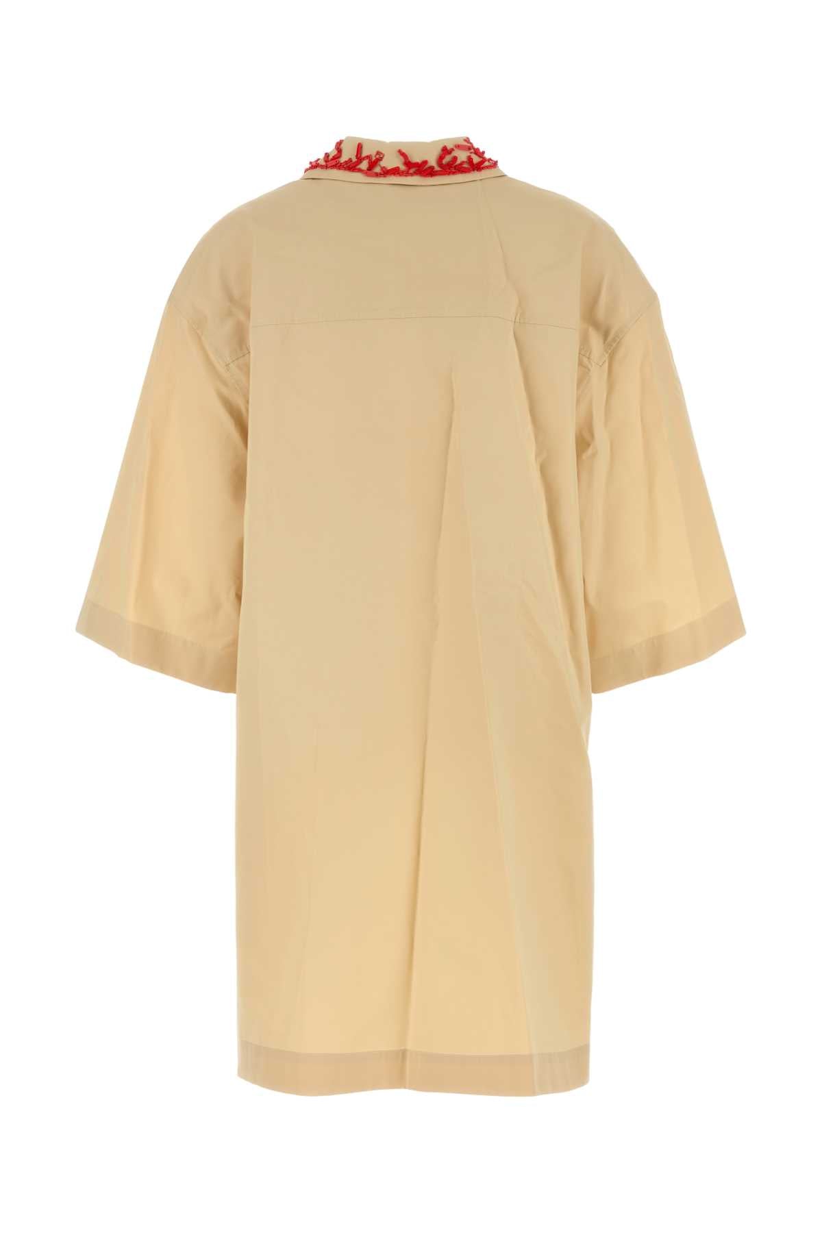 FENDI ABITO NEW COMPACT PO For Women Exterior: 100% Cotton