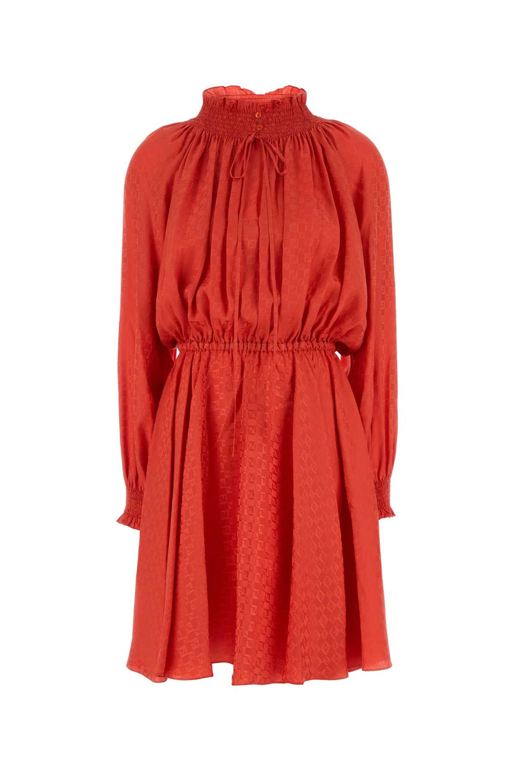 FENDI ABITO CHESS FF JACQU For Women Exterior: 100% Silk