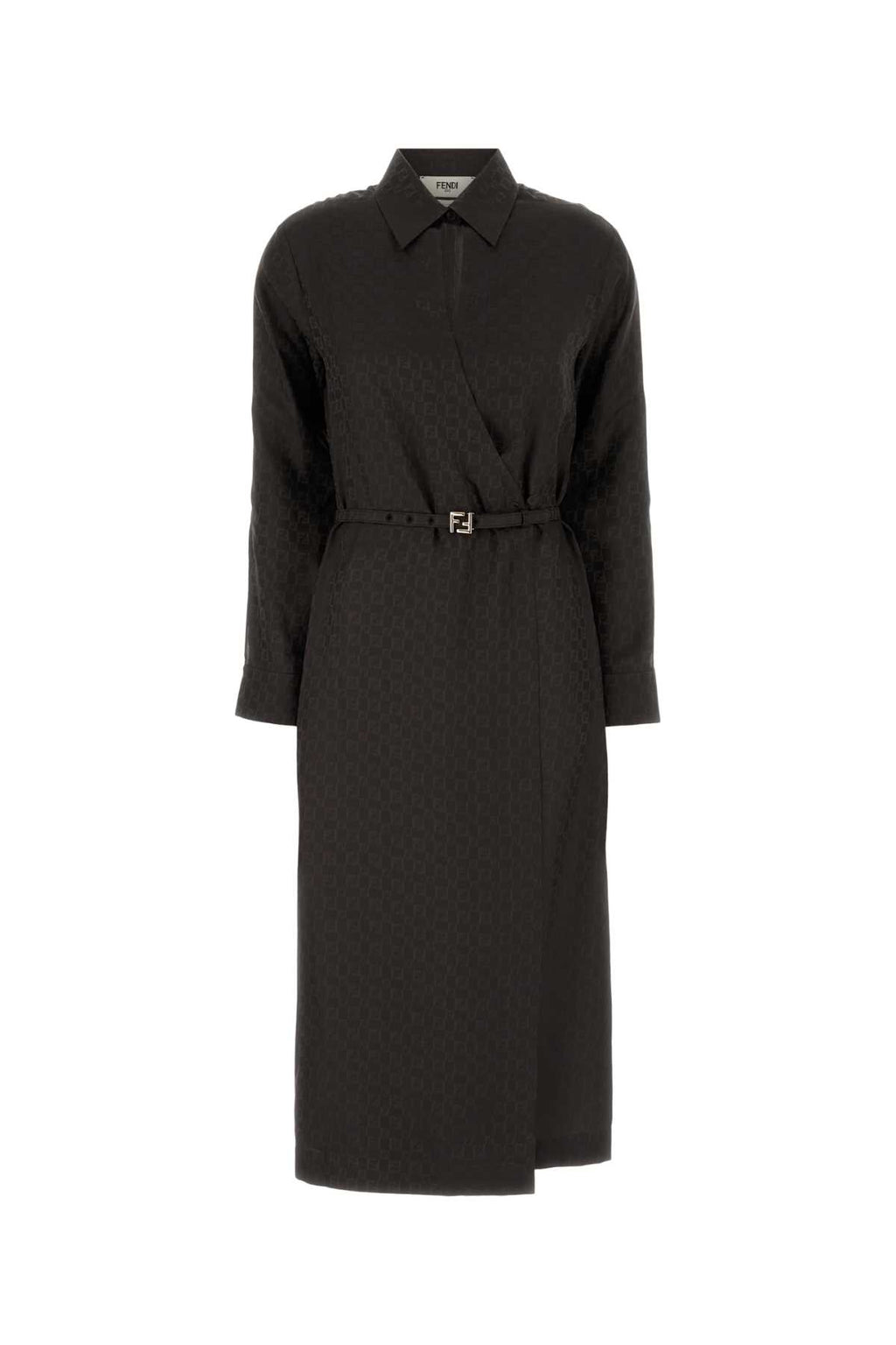 FENDI ABITO CHESS FF JACQU For Women Exterior: 100% Silk
