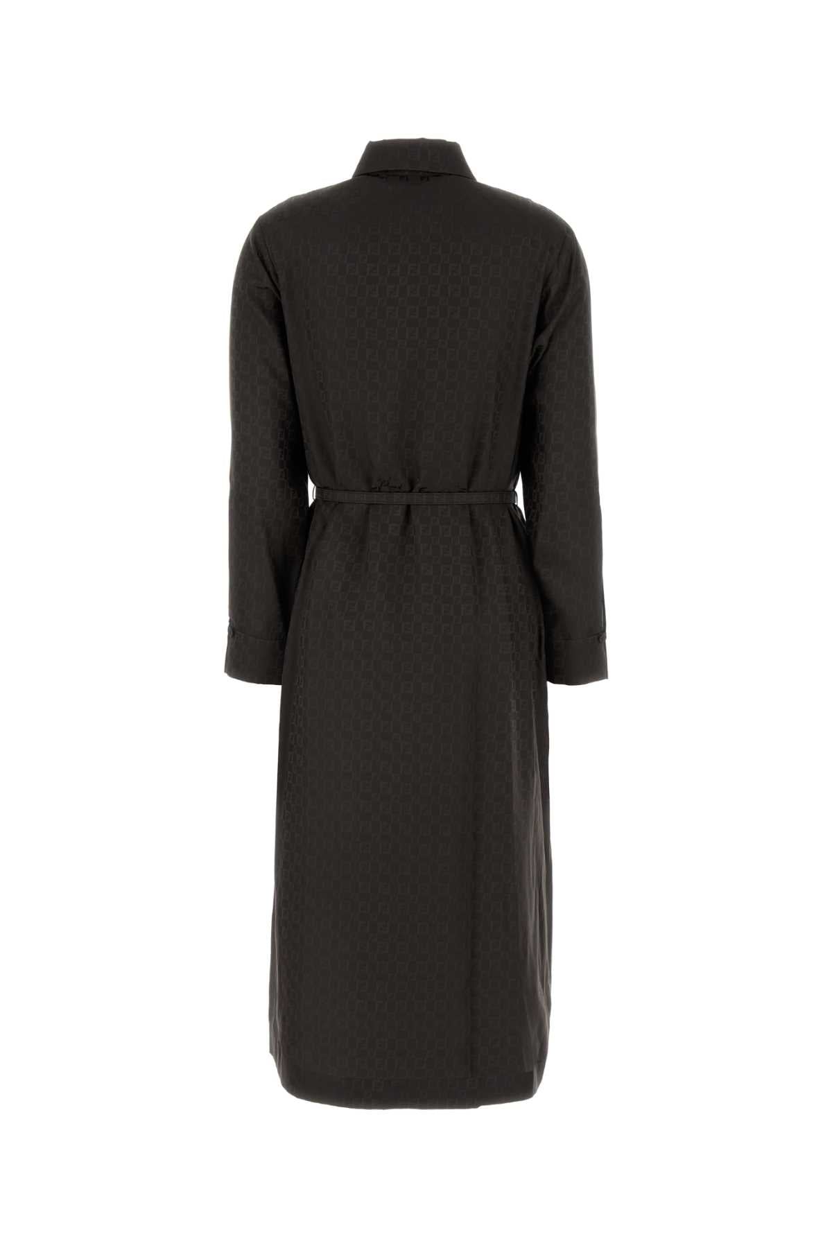 FENDI ABITO CHESS FF JACQU For Women Exterior: 100% Silk