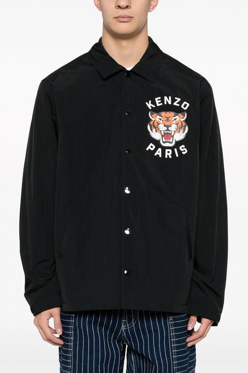 KENZO 'Lucky Tiger' jacket For Men 100% nylon