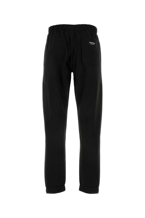 KENZO BOKE FLOWER CLASSIC JOG PANTS For Men Exterior: 100% Cotton