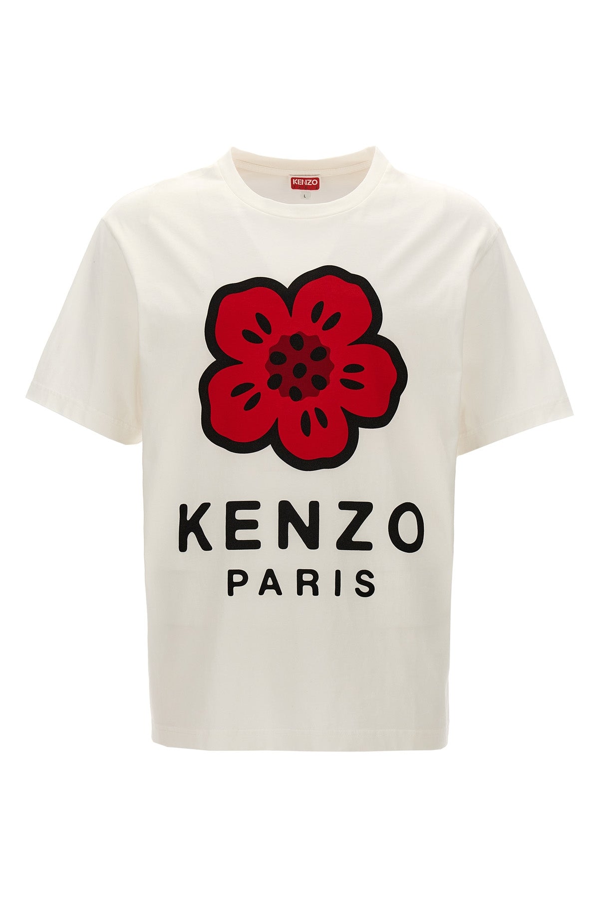 KENZO 'stampa fiore' T-shirt For Men 100% cotton
