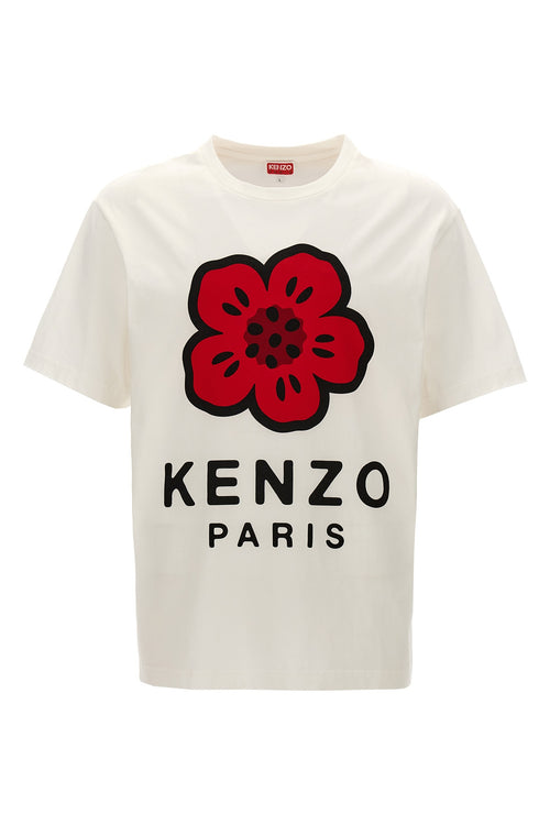 KENZO 'stampa fiore' T-shirt For Men 100% cotton
