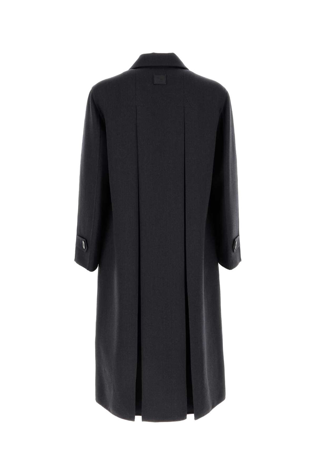 FENDI COAT INTERNO FF (SPACCHI POSTERIORI) For Men Exterior: 99% Virgin wool 1% Elastane
