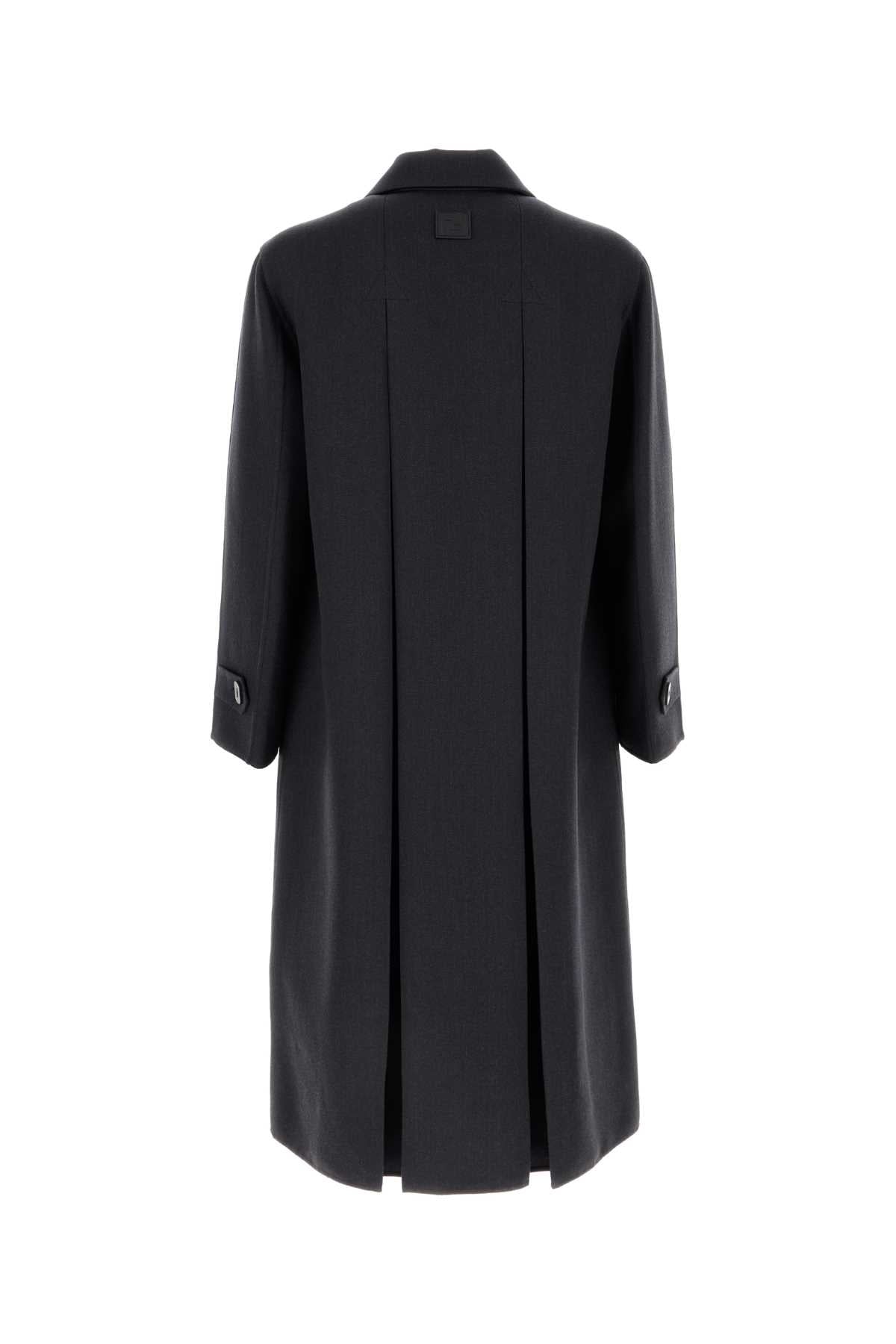 FENDI COAT INTERNO FF (SPACCHI POSTERIORI) For Men Exterior: 99% Virgin wool 1% Elastane