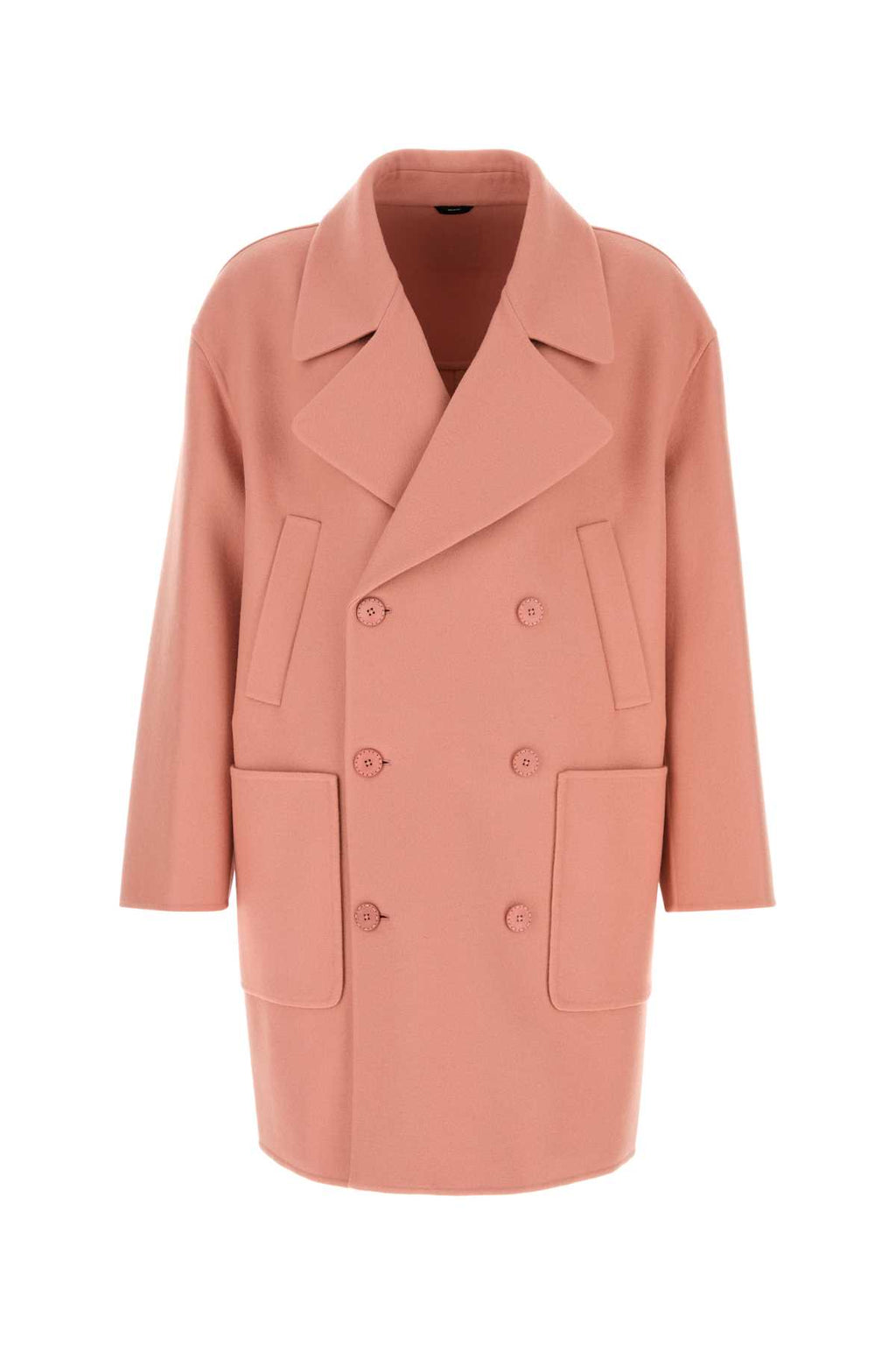 FENDI COAT For Men Exterior: 100% Wool