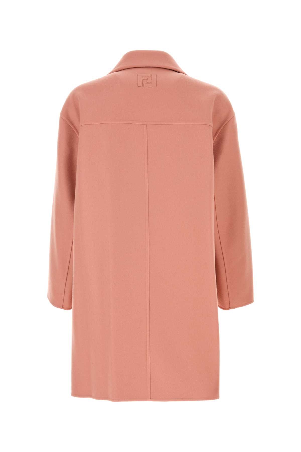 FENDI COAT For Men Exterior: 100% Wool