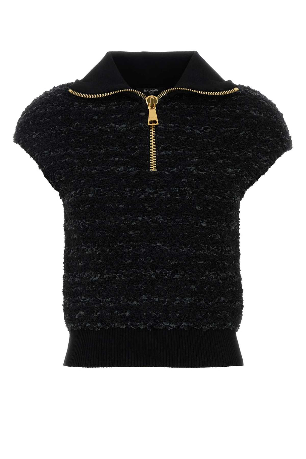 BALMAIN MAGLIA For Women 55%VISCOSE 13%CHANVRE 10%POLYAMIDE 08%COTTON 08%WOOL 06%POLYESTER
