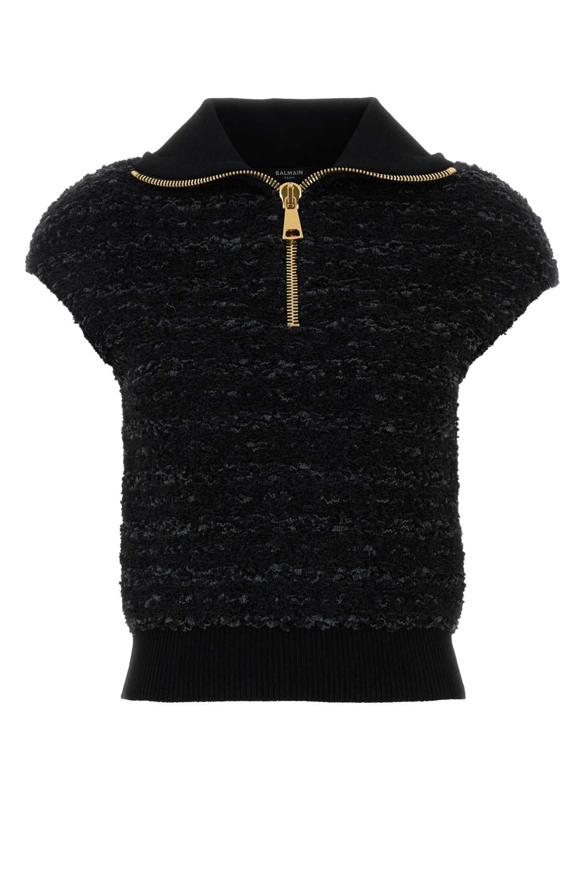 BALMAIN MAGLIA For Women 55%VISCOSE 13%CHANVRE 10%POLYAMIDE 08%COTTON 08%WOOL 06%POLYESTER