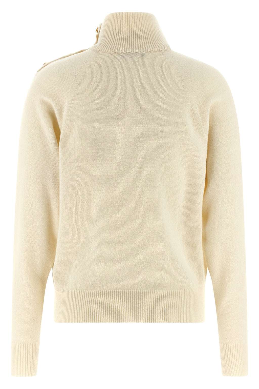 BALMAIN Cashmere wool sweater For Women 50% cachemire 50% virgin wool