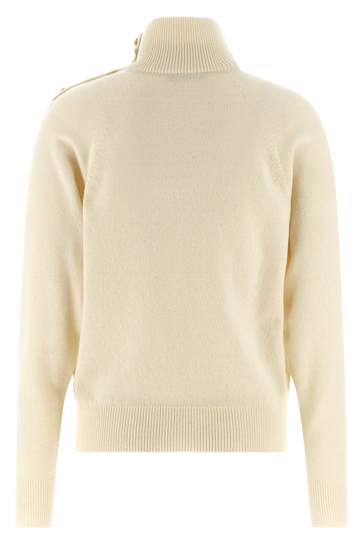 BALMAIN Cashmere wool sweater For Women 50% cachemire 50% virgin wool