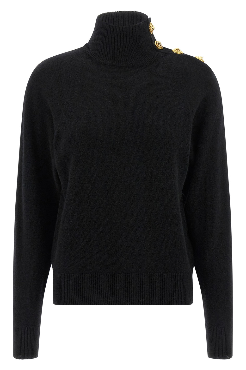 BALMAIN Cashmere wool sweater For Women 50% cachemire 50% virgin wool