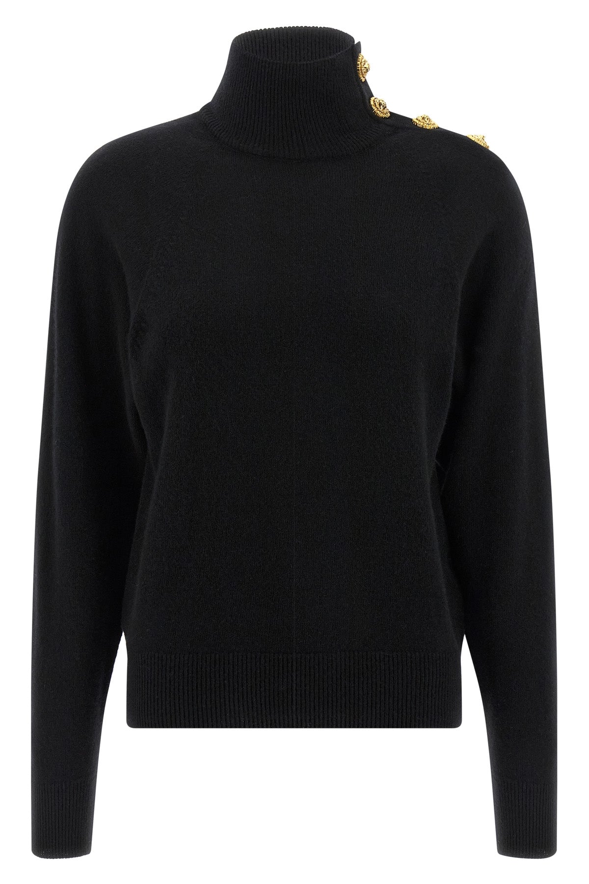 BALMAIN Cashmere wool sweater For Women 50% cachemire 50% virgin wool