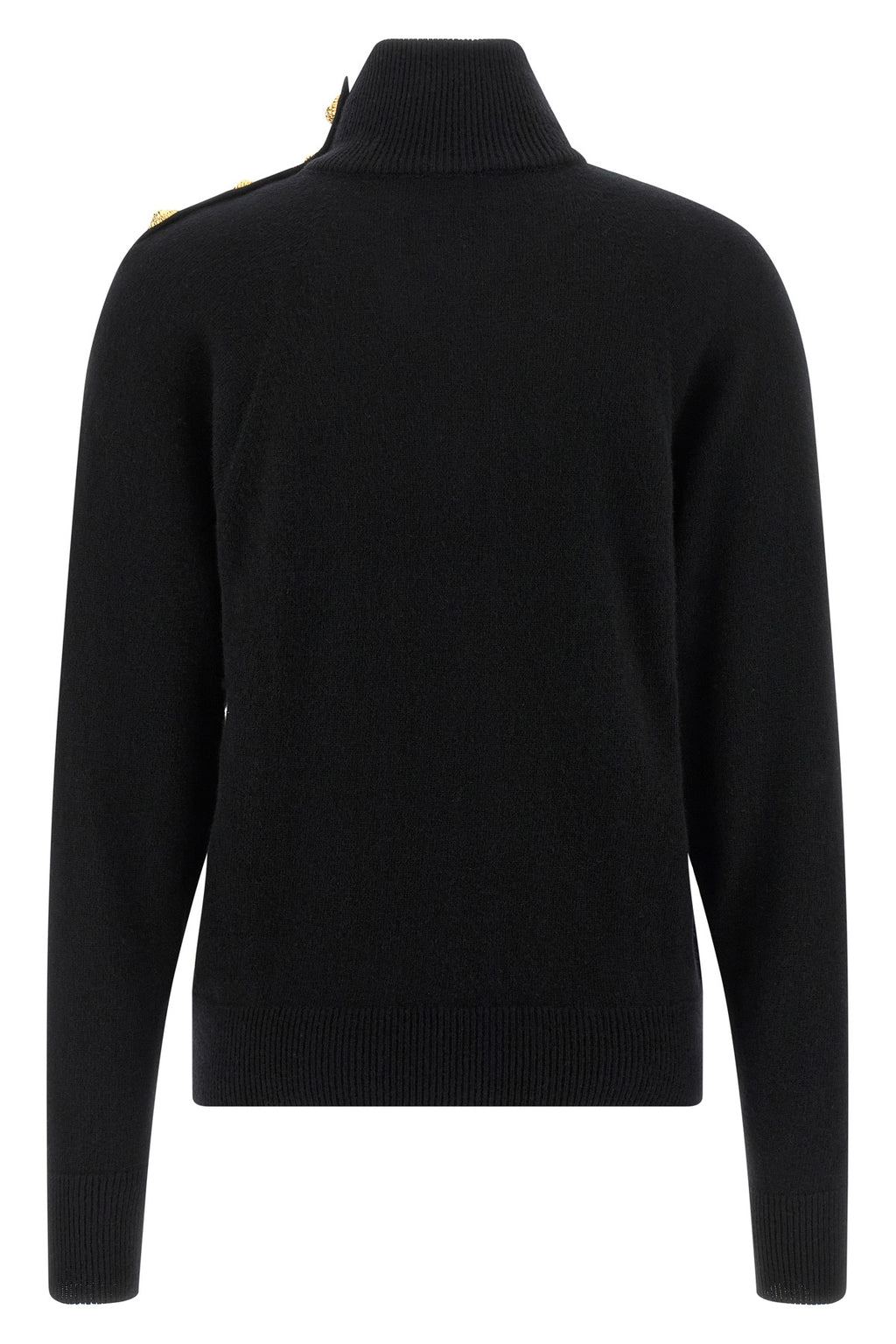 BALMAIN Cashmere wool sweater For Women 50% cachemire 50% virgin wool