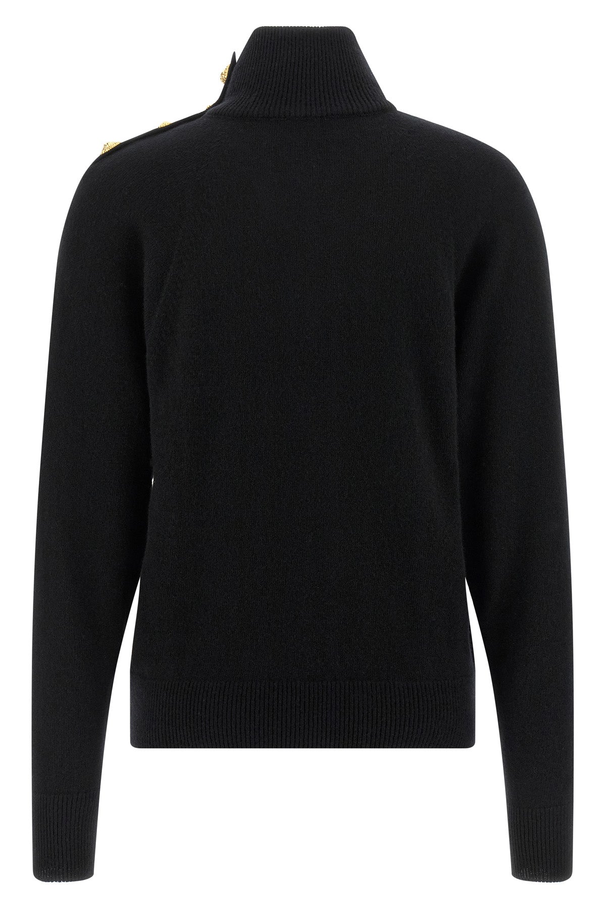 BALMAIN Cashmere wool sweater For Women 50% cachemire 50% virgin wool