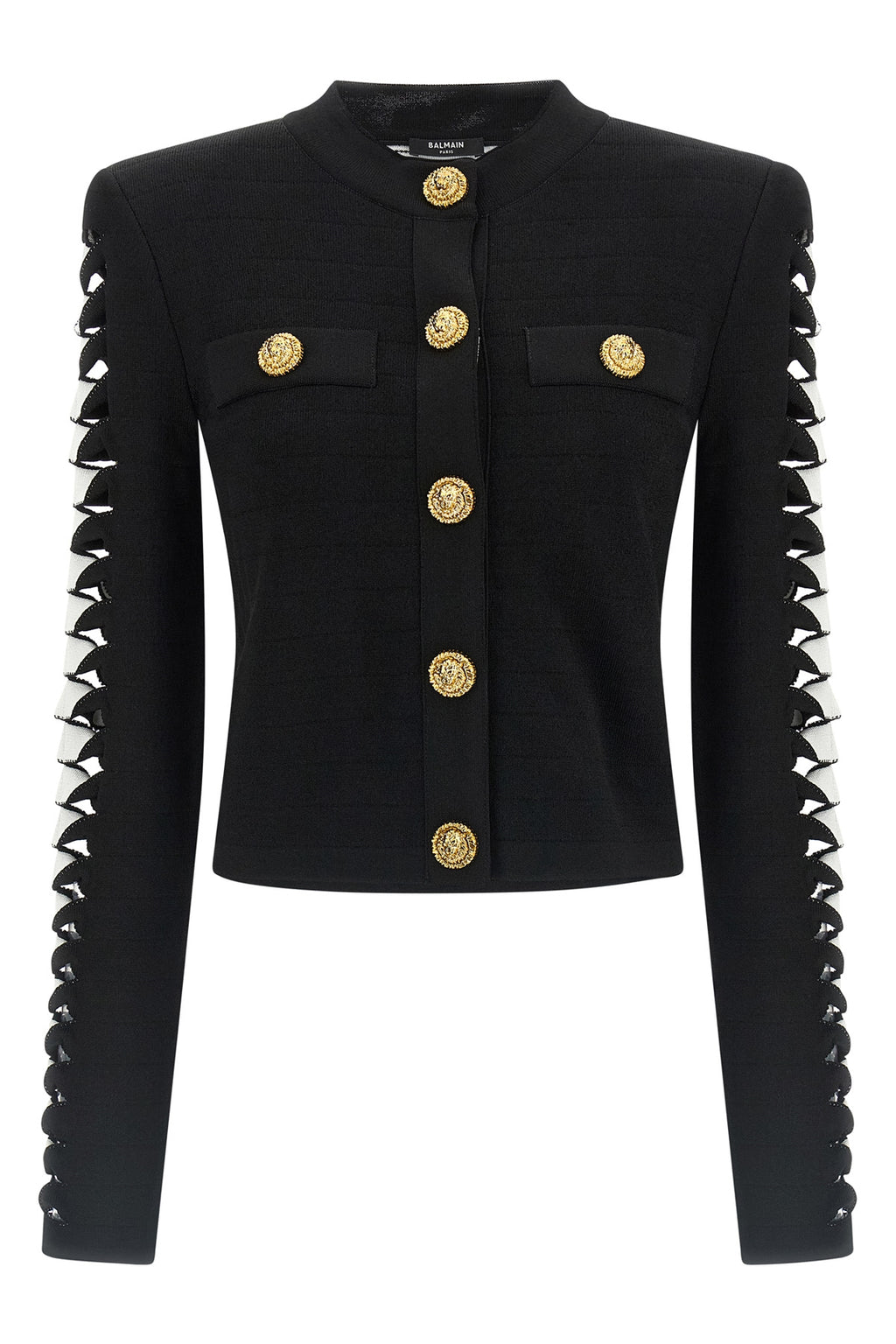 balmain Cut-out blazer