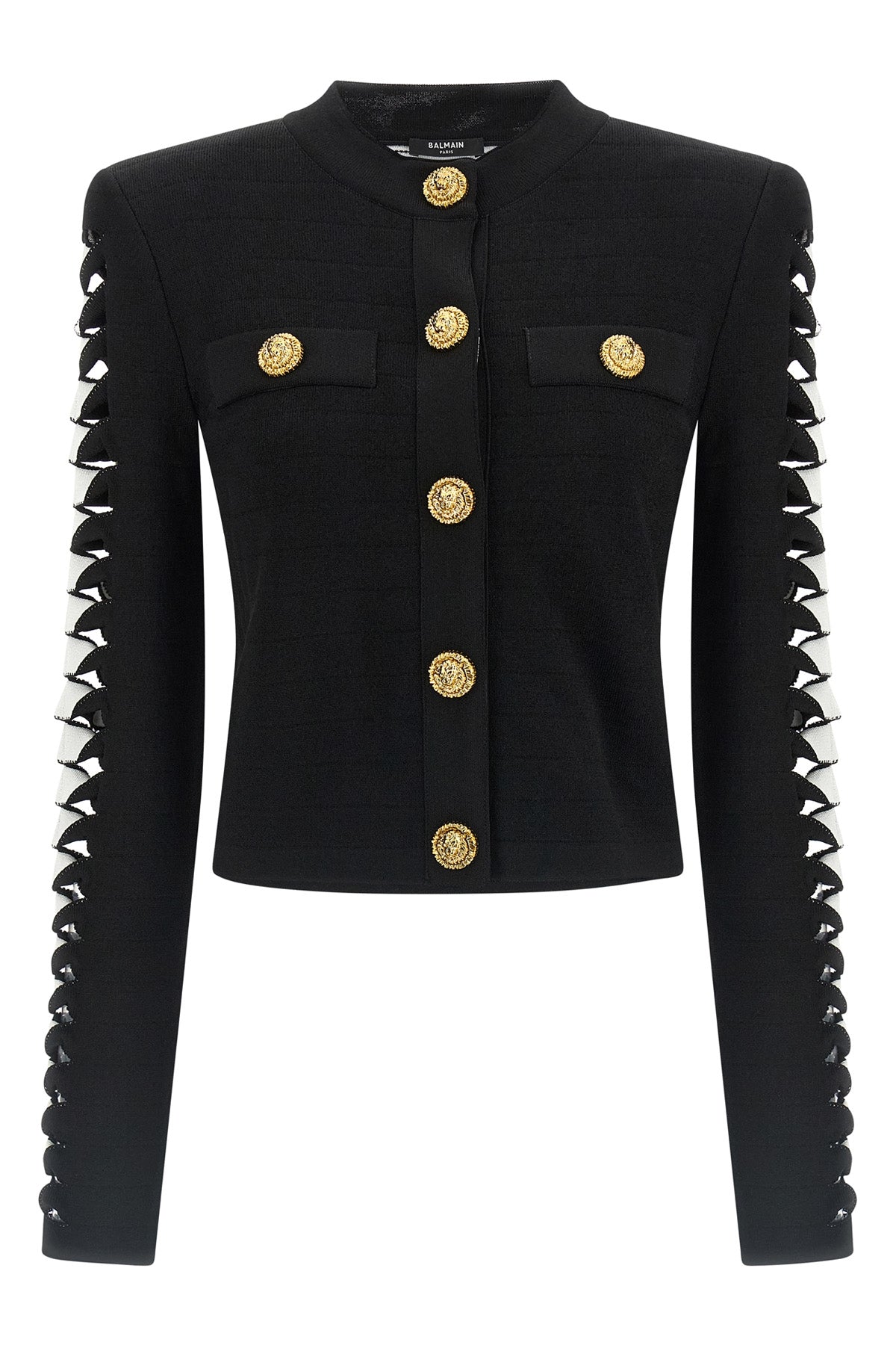 balmain Cut-out blazer