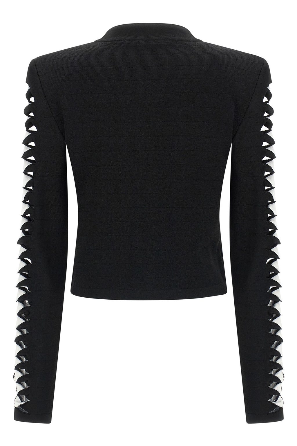 balmain Cut-out blazer