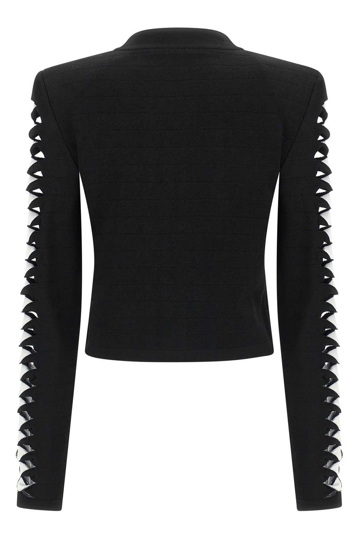 balmain Cut-out blazer