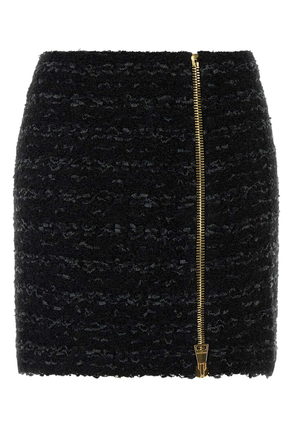 BALMAIN GONNA For Women 55%VISCOSE 13%CHANVRE 10%POLYAMIDE 08%COTTON 08%WOOL 06%POLYESTER