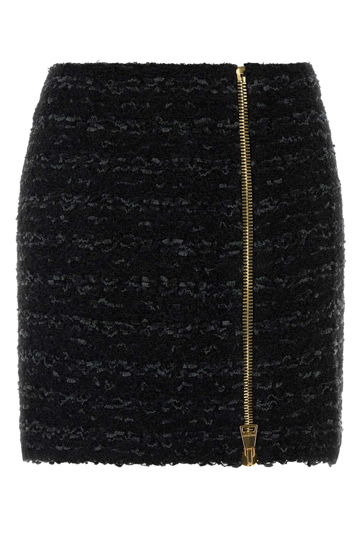 BALMAIN GONNA For Women 55%VISCOSE 13%CHANVRE 10%POLYAMIDE 08%COTTON 08%WOOL 06%POLYESTER