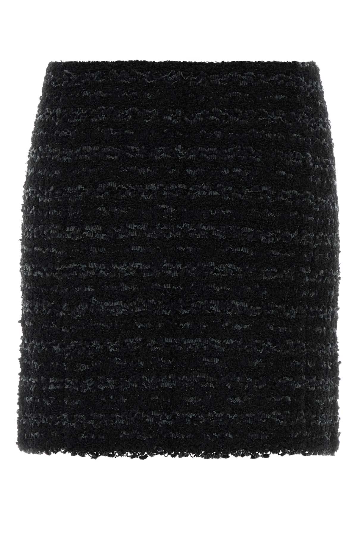 BALMAIN GONNA For Women 55%VISCOSE 13%CHANVRE 10%POLYAMIDE 08%COTTON 08%WOOL 06%POLYESTER