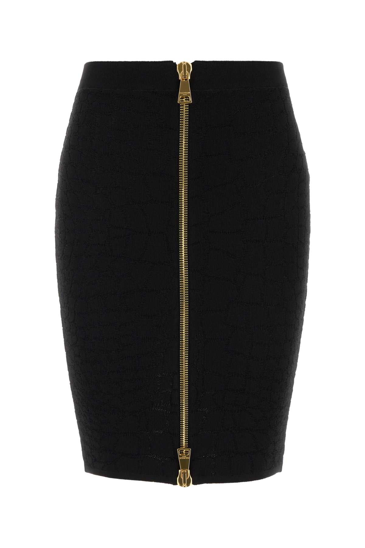 BALMAIN GONNA For Women 84%VISCOSE 13%POLYESTER 02%POLYAMIDE 01%ELASTHANNE