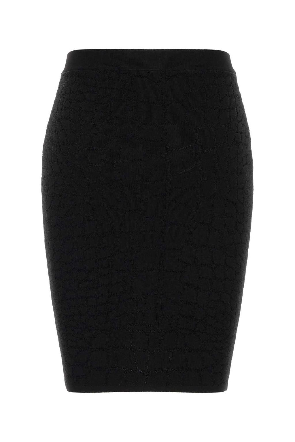 BALMAIN GONNA For Women 84%VISCOSE 13%POLYESTER 02%POLYAMIDE 01%ELASTHANNE