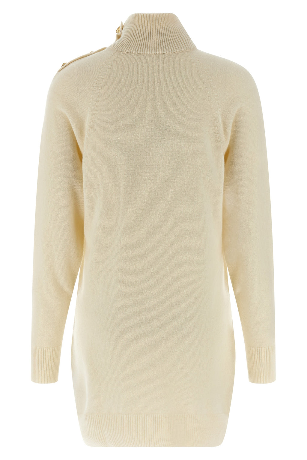 BALMAIN Cashmere wool dress For Women 50% cachemire 50% virgin wool