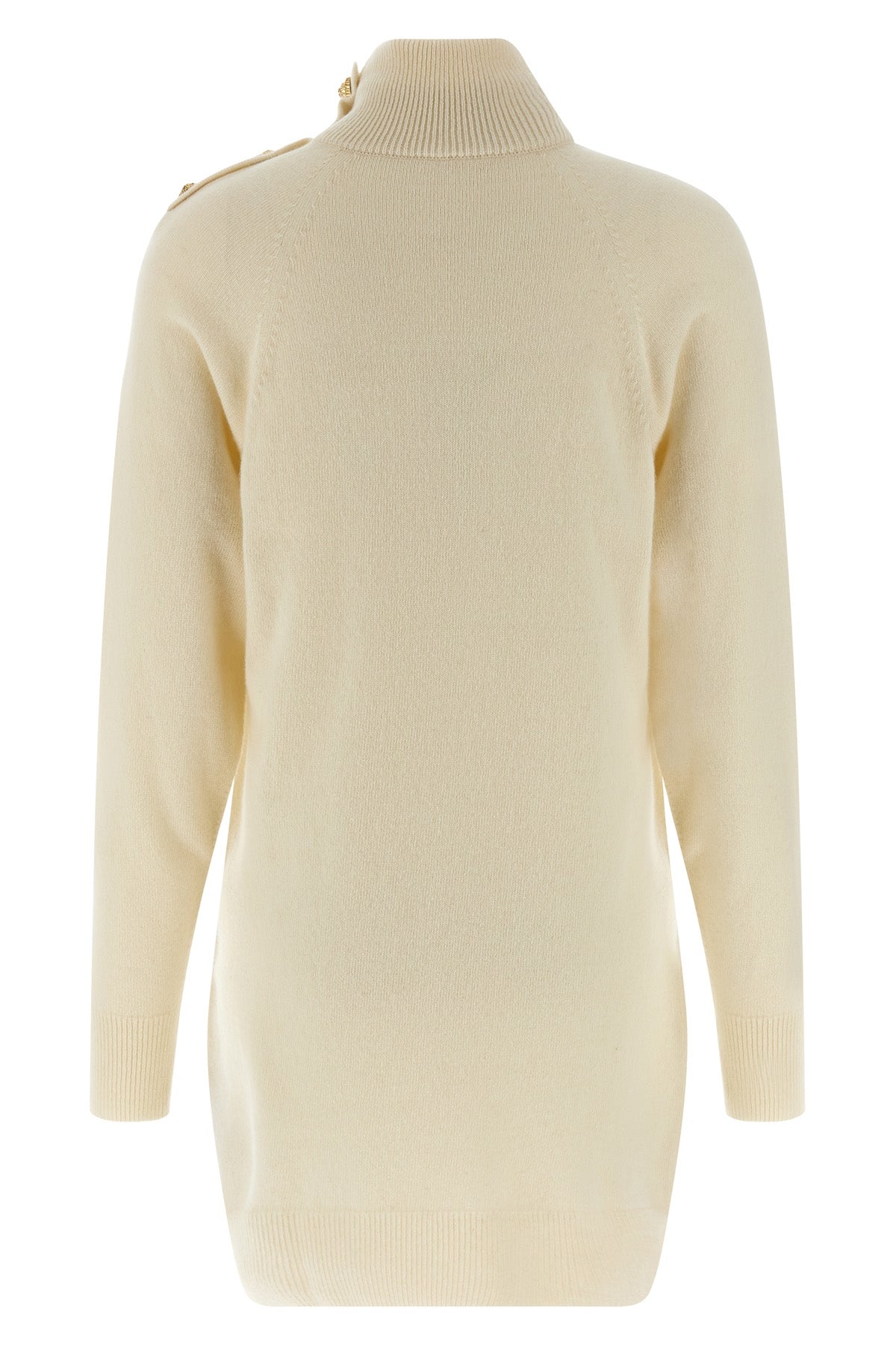 BALMAIN Cashmere wool dress For Women 50% cachemire 50% virgin wool