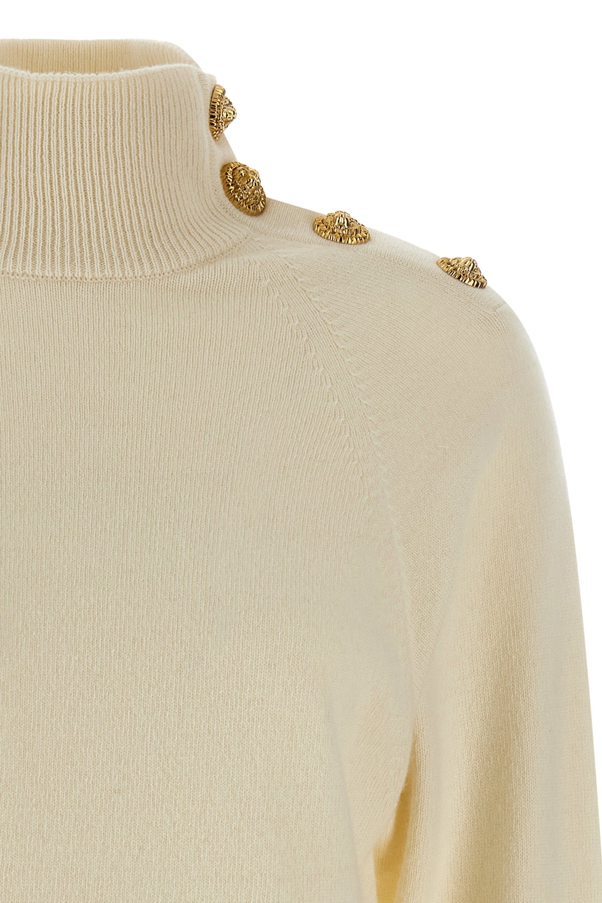 BALMAIN Cashmere wool dress For Women 50% cachemire 50% virgin wool