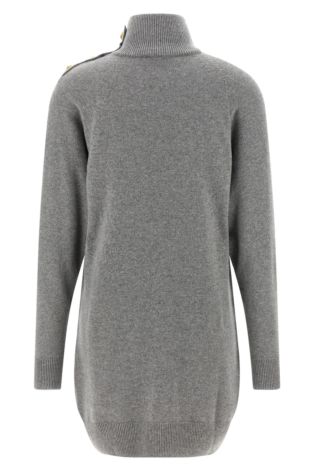 BALMAIN Cashmere wool dress For Women 50% cachemire 50% virgin wool
