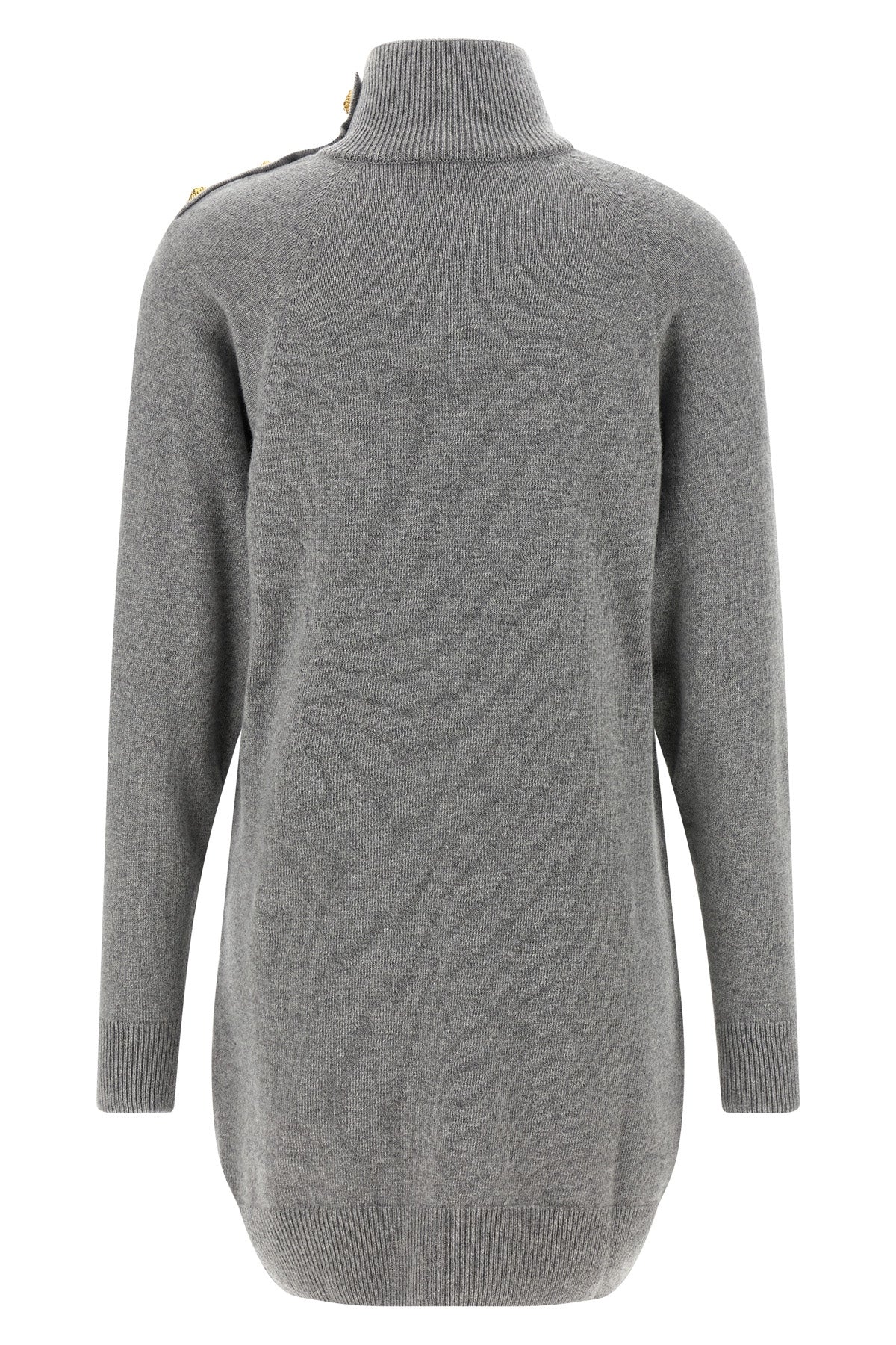BALMAIN Cashmere wool dress For Women 50% cachemire 50% virgin wool