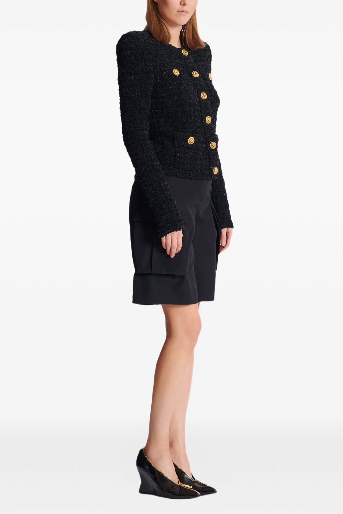 balmain Tweed blazer