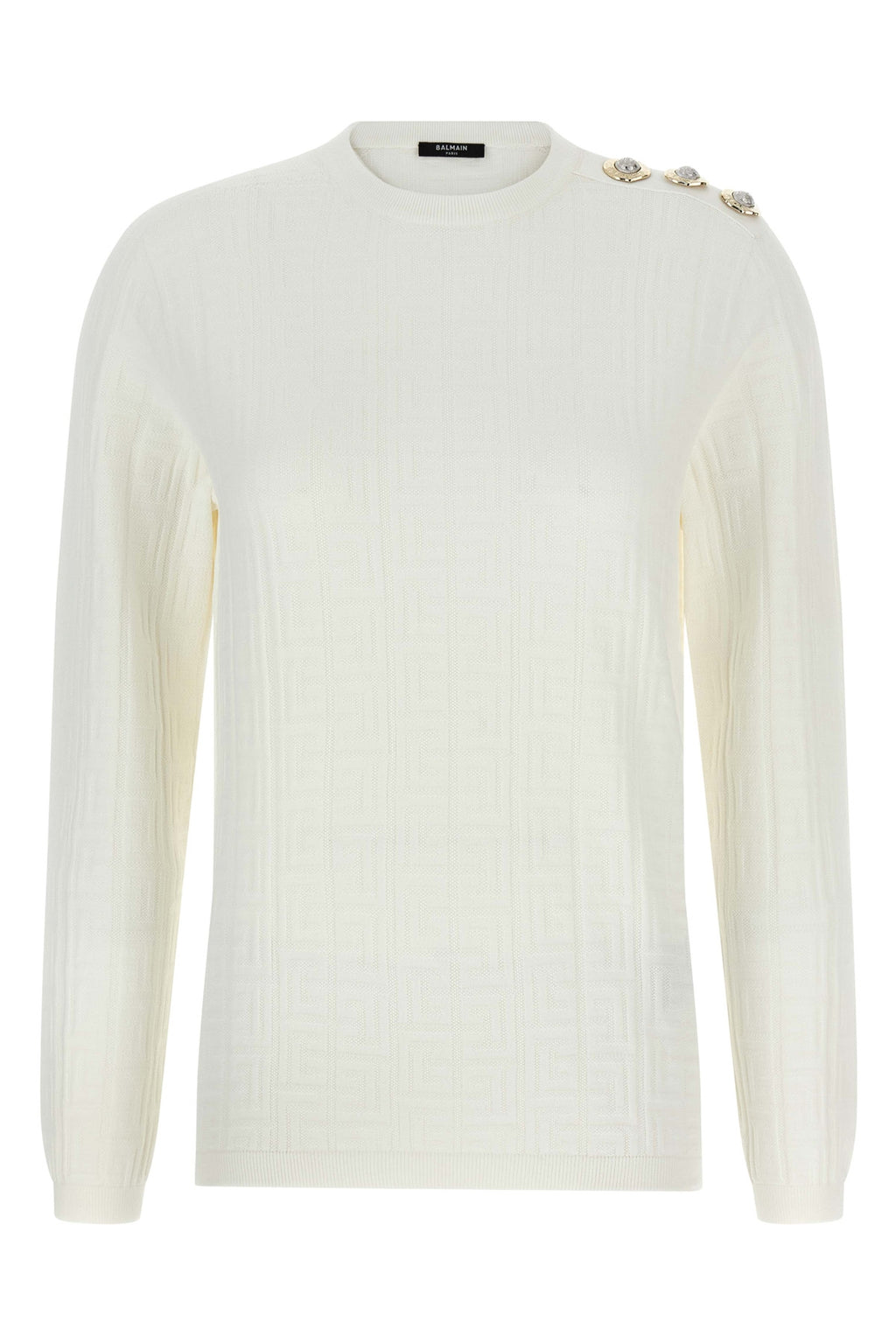 BALMAIN Maxi shoulder top For Women 67% viscose, 33% polyester
