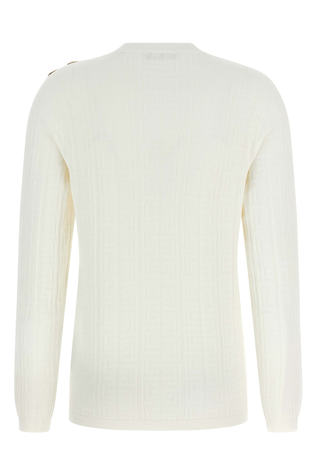 BALMAIN Maxi shoulder top For Women 67% viscose, 33% polyester