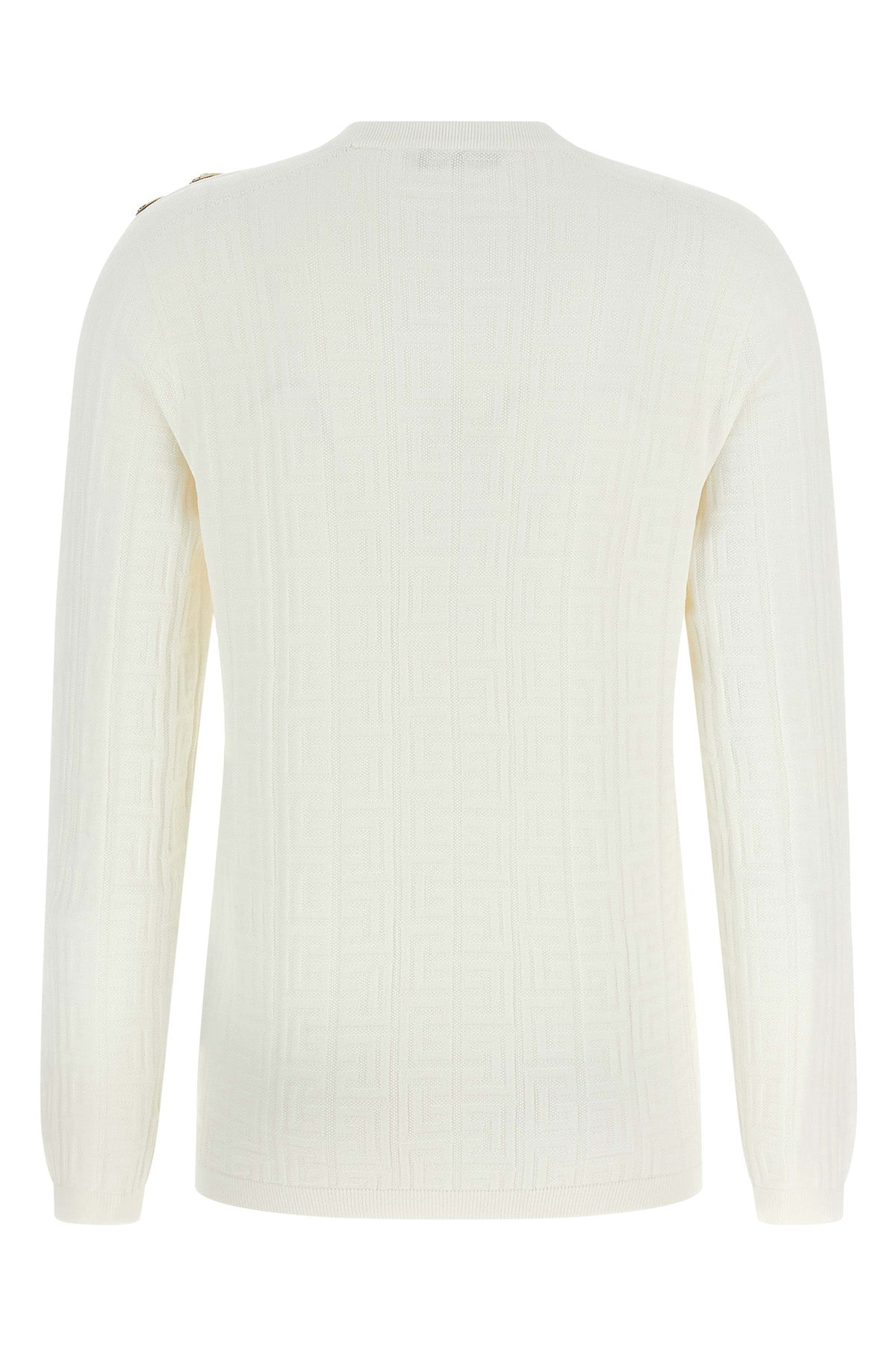 BALMAIN Maxi shoulder top For Women 67% viscose, 33% polyester