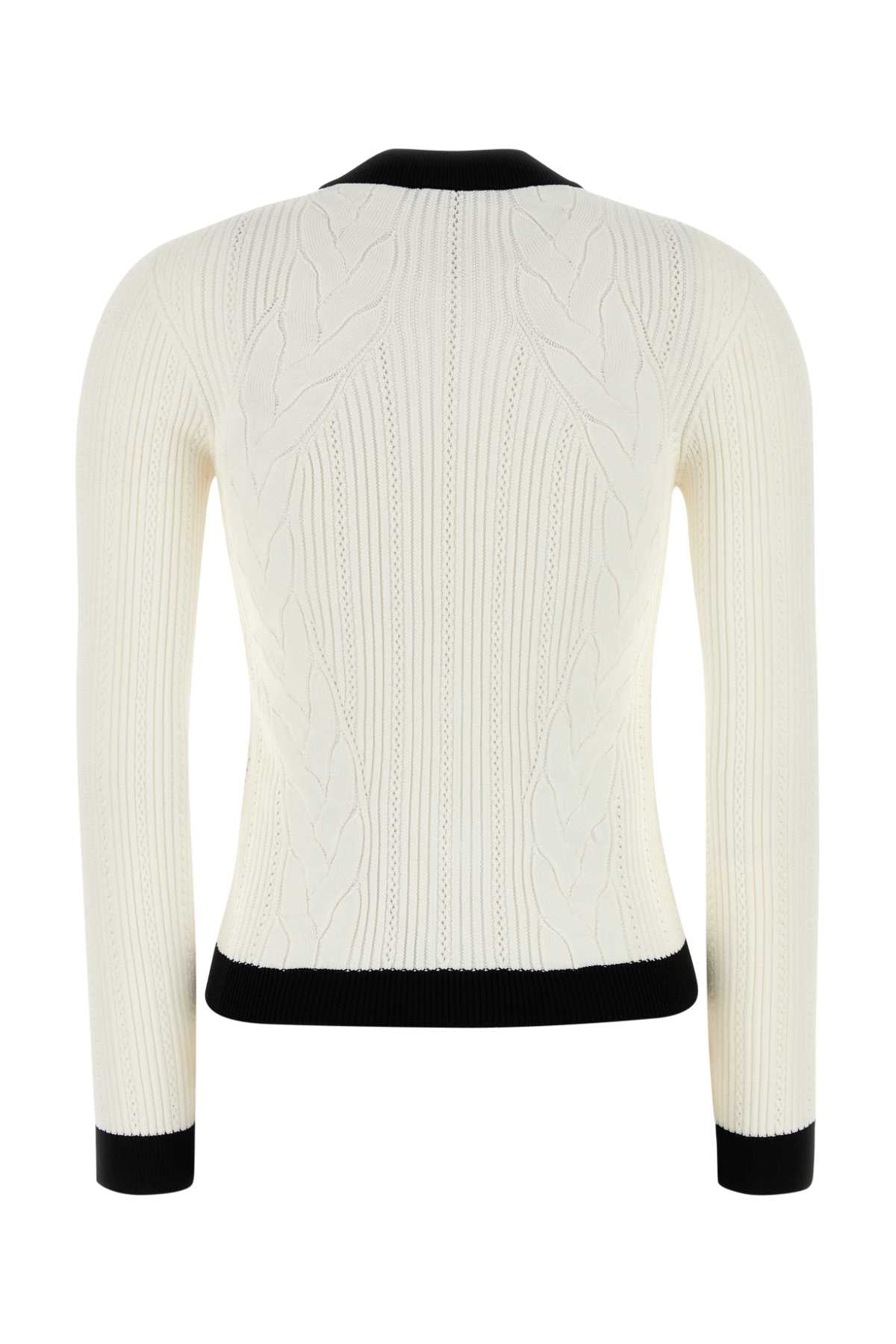 BALMAIN MAGLIA For Women 84%VISCOSE 16%POLYESTER