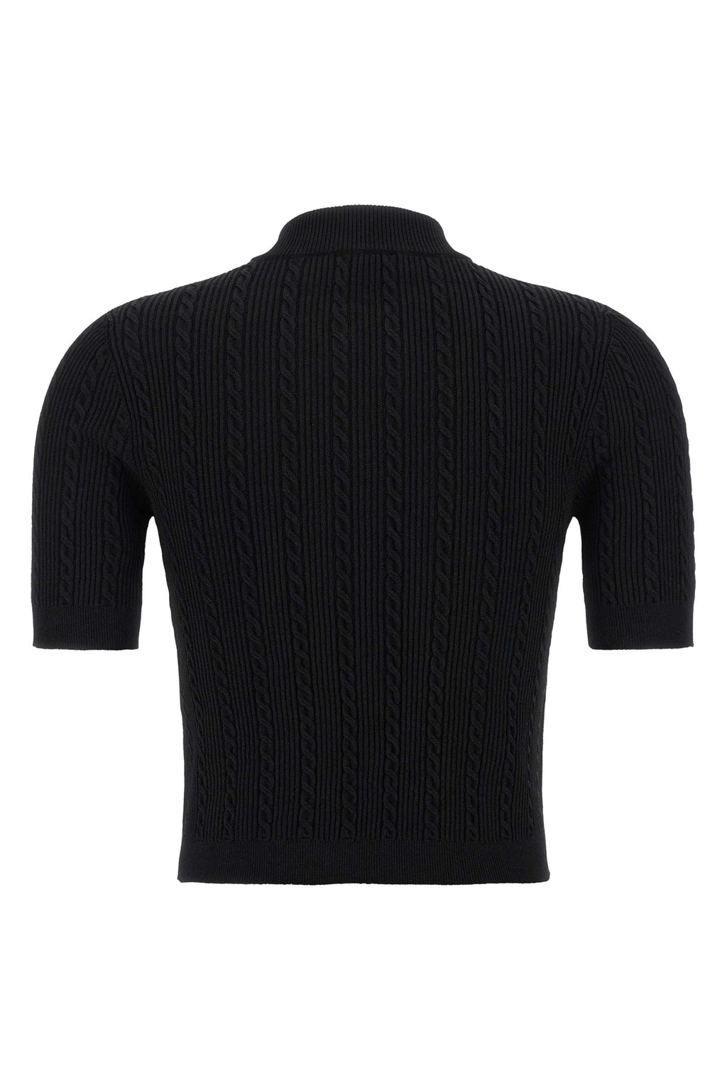 BALMAIN Short sleeve cardigan For Women 83% viscose, 17% polyester