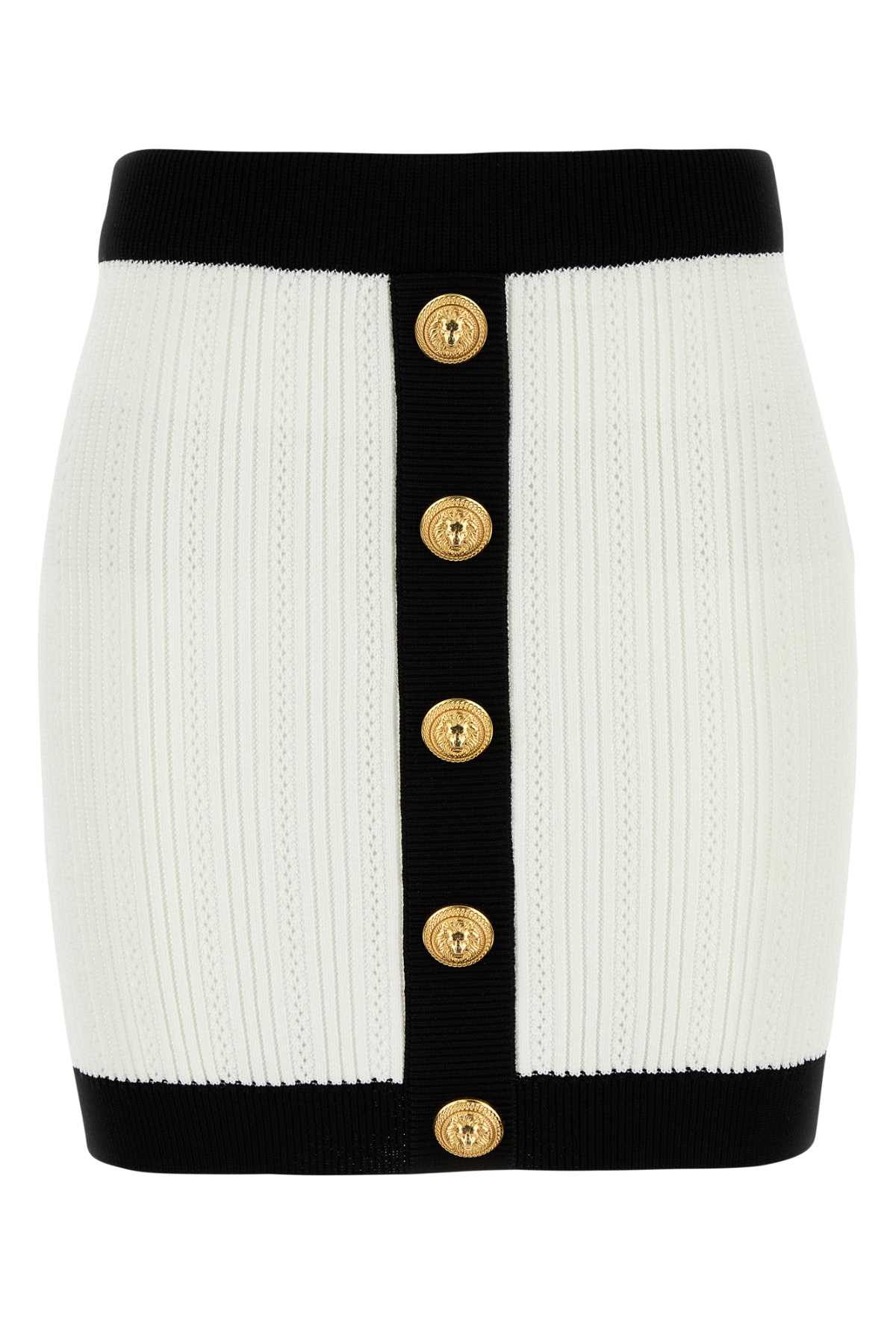 BALMAIN GONNA For Women 84%VISCOSE 16%POLYESTER