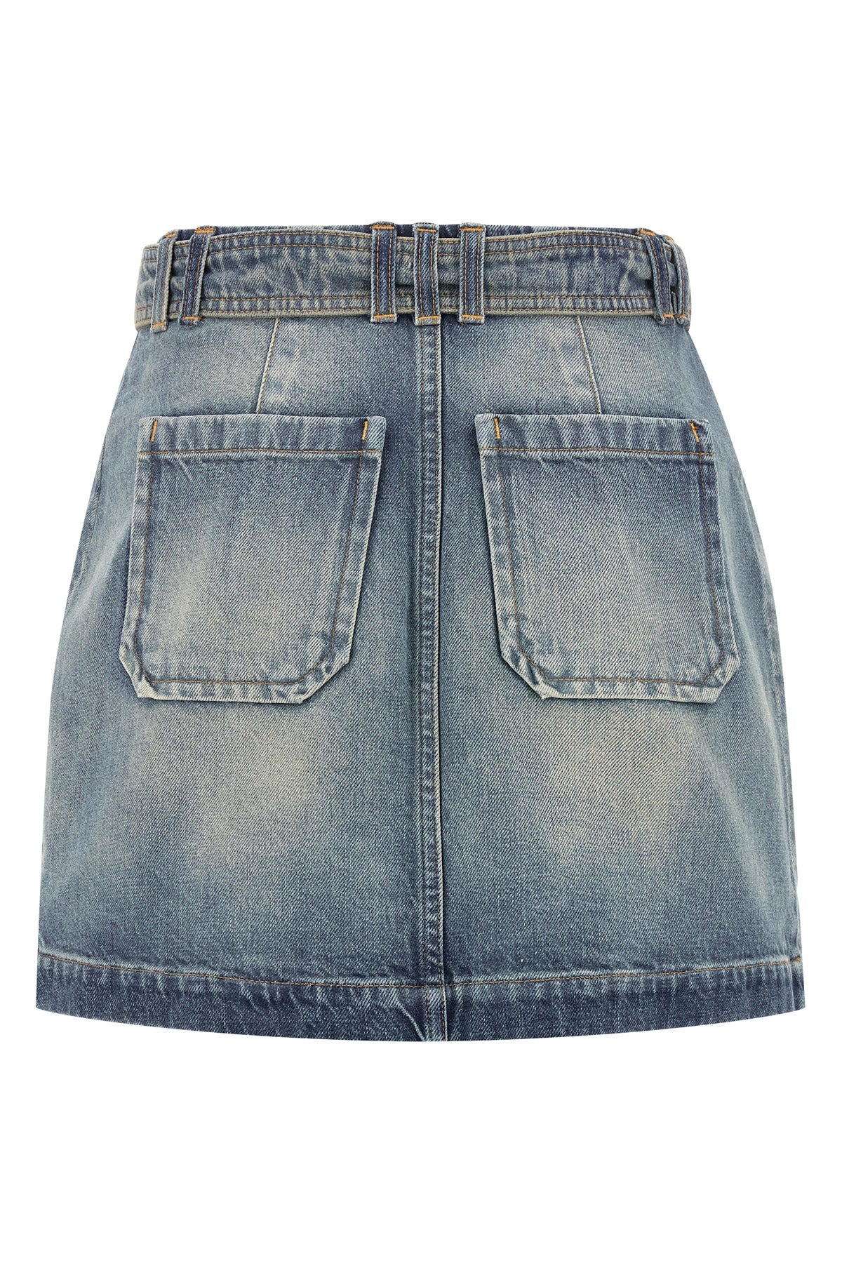 BALMAIN Cargo pocket skirt For Women 100% cotton