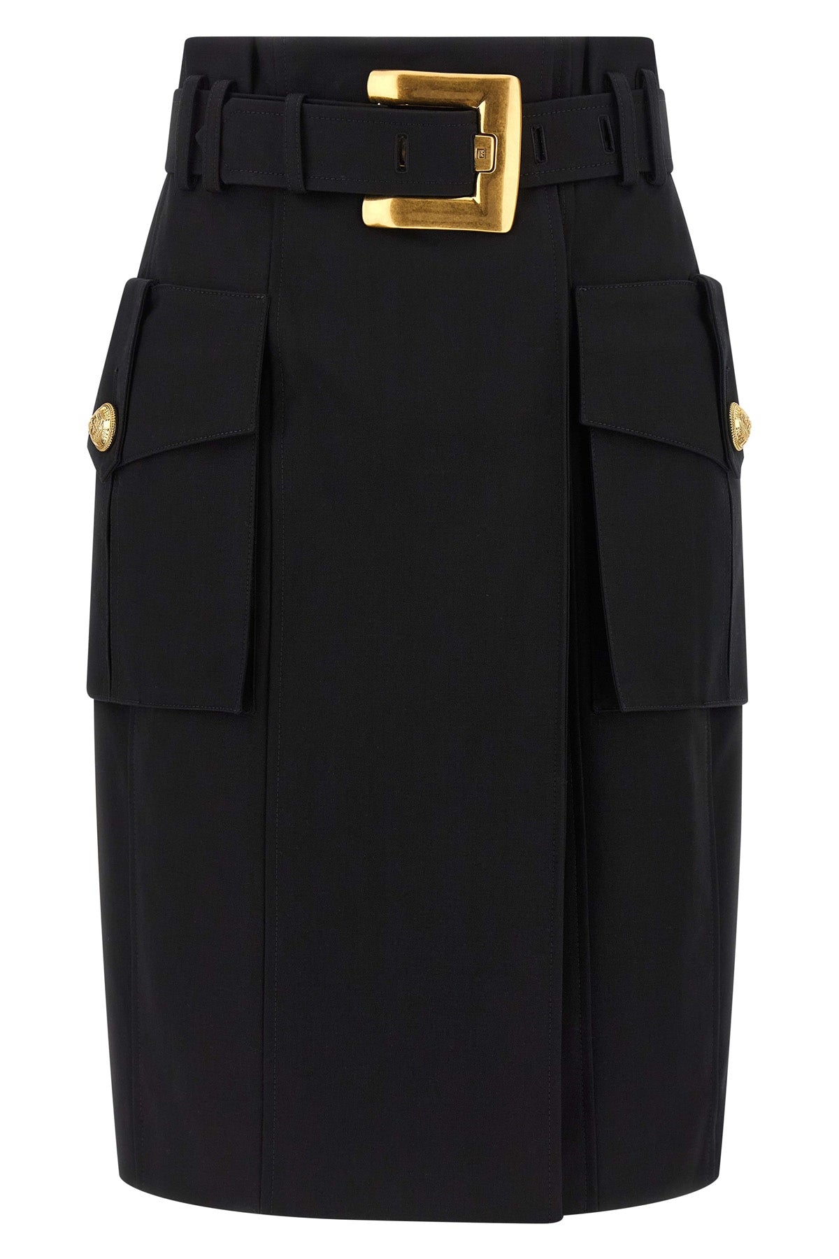 BALMAIN Wrap skirt For Women 100% cotton