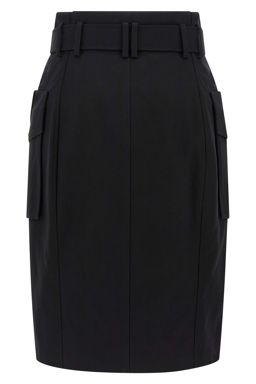 BALMAIN Wrap skirt For Women 100% cotton
