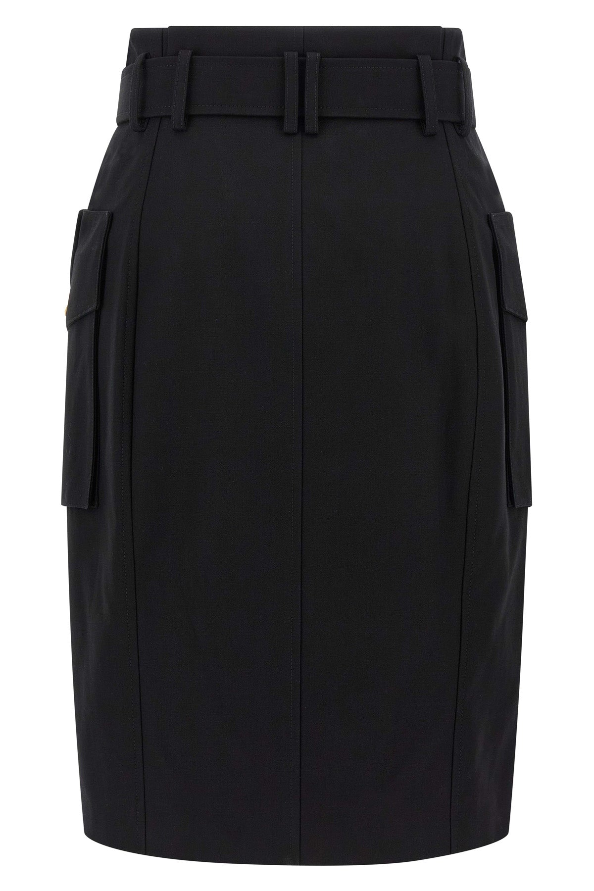 BALMAIN Wrap skirt For Women 100% cotton